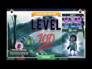 Angry Birds Evolution: Alien Infiltration (w/o 02/17/21) Level 💯