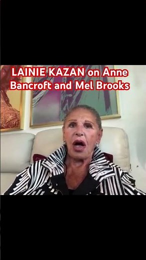 Lainie Kazan on first meeting Anne Bancroft and Mel Brooks ‪@ThatsClassicTV‬