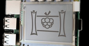 PaPiRus E Ink display for Raspberry Pi