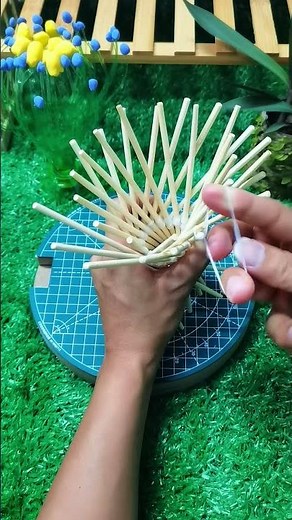 This stick design holds way more than you'd think #diy #creative #hack