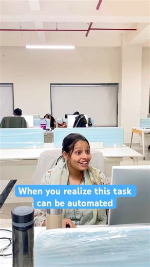 Employees React After Discovering Automation #trending #ytshorts