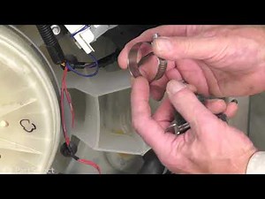 Whirlpool Washer Repair - How to Replace the Hose Clamp