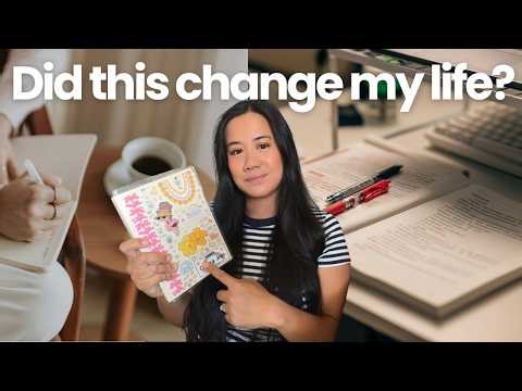 I Journaled for 30 Days in One Planner - Here’s What I Learned