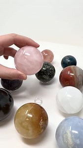 Large Crystal Spheres / Stunning 1.5 - 2" Polished Spheres - Choose Your Gemstone (premium Quality Spheres, Home Decor) - Etsy