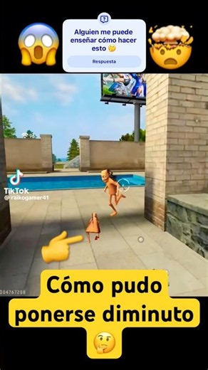 How to do the tiny character glitch in Free Fire #freefire #aneurygamer