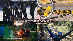 3.2K views · 59 reactions | Pinetop-Lakeside is AZ's recreation destination! There's so much to do you'll have a hard time deciding where to start: mountain biking, camping, hiking, skiing, fishing, kayaking, paddle boarding, fishing, and so much more! | Visit Pinetop-Lakeside, AZ | Facebook
