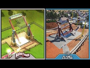 RCT3 COMPLETE EDITION Vs PLANET COASTER