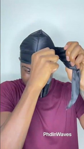 360 Wave Products - Silky Durag #360waves #durag