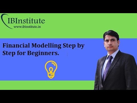 Financial Modelling Course step by step for Beginners: Introduction: 1st Video