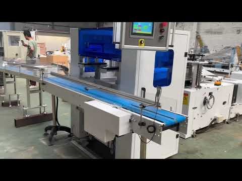 300x300mm napkin paper automatic machine production line