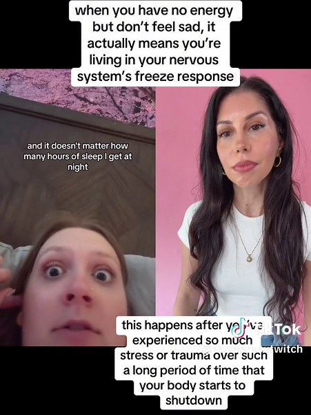 Understanding Lethargy: No Energy Without Sadness