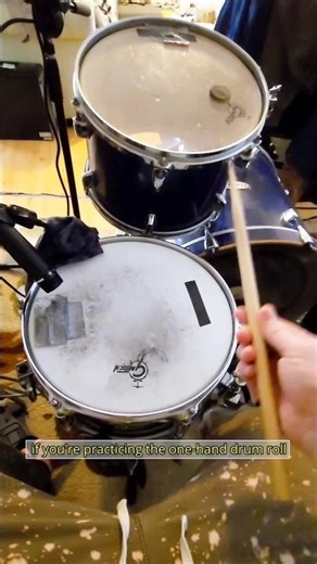 One-hand Drum Roll (aka: Gravity Blast)