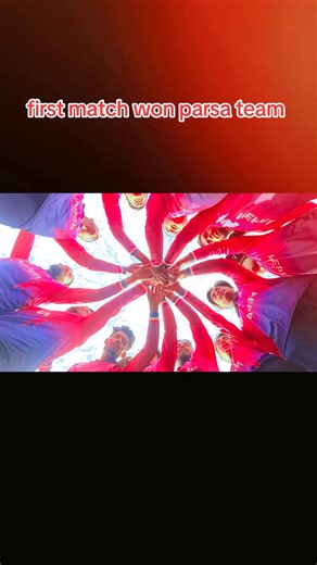 Parsa Team Celebrates First Match Victory