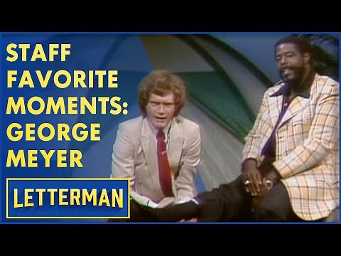 Staff Favorite Moments: Writer George Meyer | Letterman