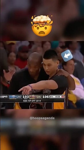 He Really Waved Off KOBE… 😱