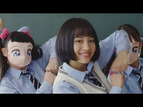 広瀬すずの“フニャンダンス”がキュート！　ロッテ「Fit’s」新CM＆メーキング映像