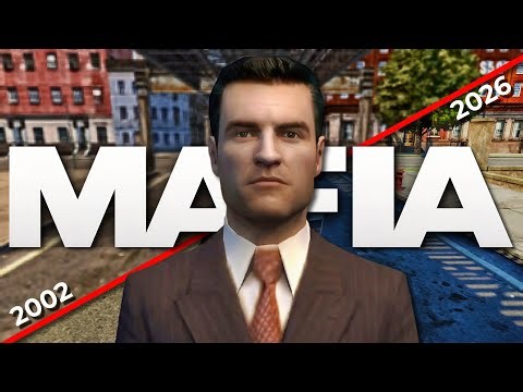 This Mod Remasters Mafia 1