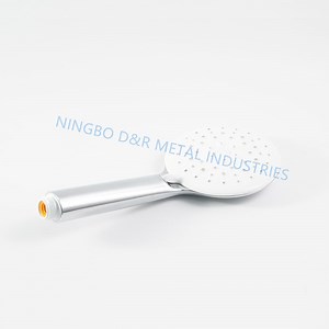 [Hot Item] Bathroom Portable Shower Set Chromed 5 Functions ABS Hand Shower