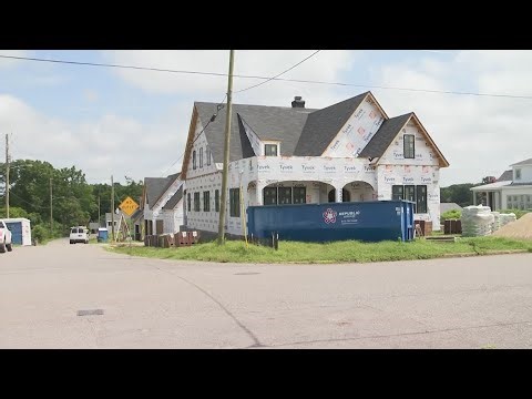 Tracking real estate sales in Middle Tennessee