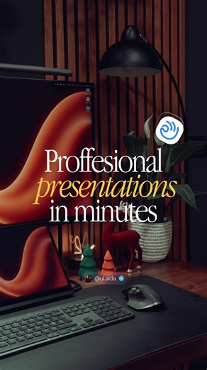 Aida Liço (Abazi) on Instagram: "Comment “Dokie” to try it yourself! Forget spending hours designing slides that look professional. 😎 Dokie.ai takes your notes or research and turns them into a full presentation in seconds — while keeping complete control over design and content. Upload your template, generate slides, and tweak them instantly. The result? A sleek, polished deck ready to impress. ✨ •⁠ ⁠- - - - - - - - - - - - - - - - - - - - - - - - - - - - - - 📍Follow @ui.aida for more smart t