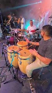 LOS VAN VAN - HASTA LAS CUANTAS - EN VIVO CROACIA #percusion
