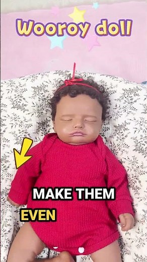 Perfect Christmas Gift for Kids - Wooroy Reborn Baby Doll #babydoll #birthdaygift #christmasgifts