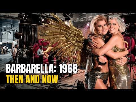The Barbarella Cast Today — 58 Years Later
