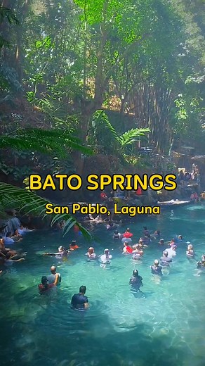 Bato Springs: Refreshing Mountain Retreat in San Pablo Laguna