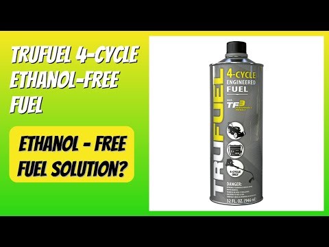 REVIEW (2026): TruFuel 4-Cycle Ethanol-Free Fuel. Features