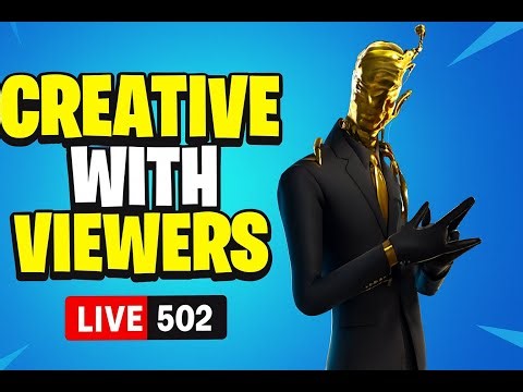 🔴 Live | Fortnite Creative With Viewers | #shorts