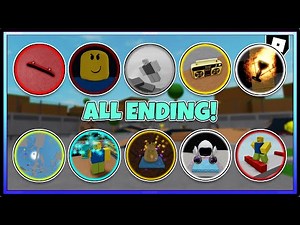 HOW TO GET ALL 68 ENDINGS in easiest game ever! ROBLOX