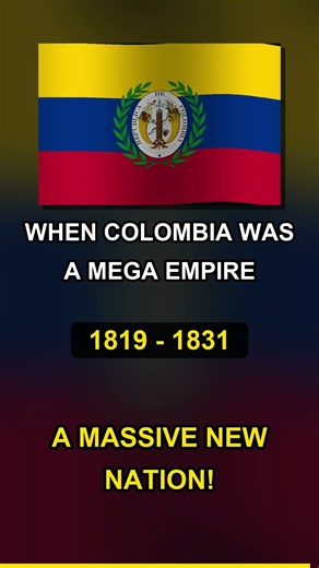 When Colombia was a MEGA EMPIRE 🇨🇴 🇻🇪 🇪🇨