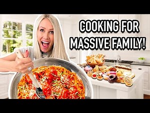 MEAL PLANNiNG and PREP FOR LARGE FAMiLY! | MOM of 16 KiDS!