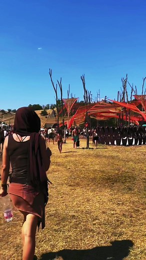 Experience the Ultimate Psy Trance Vibe at Ozora Festival!