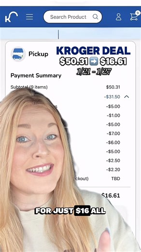 Score $50 worth of personal care and household items this week at Kroger for just $16 using only digital coupons! (1/21 - 1/27) #kroger #krogerdeals #deals #couponing #savingmoney | Txfrugalfinds