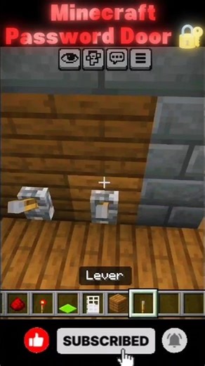 🔐Password Door🚪#minecraft #ytshorts #chotaalivlogs #shorts #ytshorts #ghaffarbhai #gaming #viral