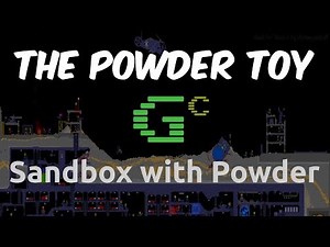 TOP 5 THINGS TO DO IN THE POWDER TOY! Tutorial with Steps (G.Car)