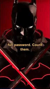 The Password Has Six Characters. You'll Only Remember Five.