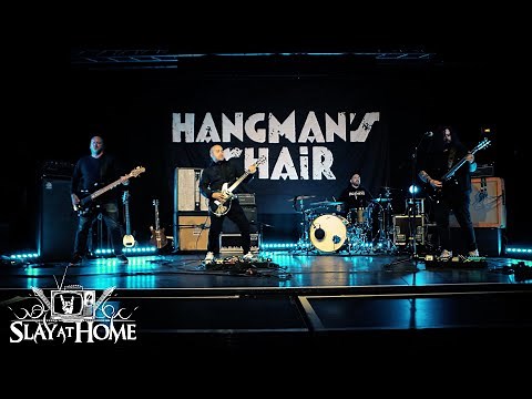 HANGMAN'S CHAIR Full Performance Slay At Home Fest | Metal Injection