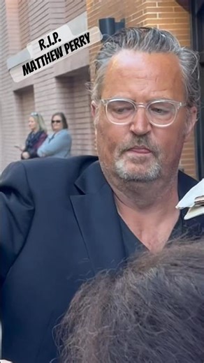 R.I.P. Chandler: Friends” Star Matthew Perry Has Passed Away at Age 54 of Apparent Drowning