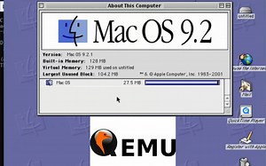Qemu安装MacOS 9.2教程+体验