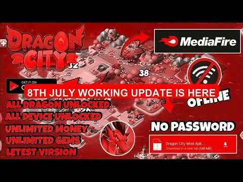 Dragon City MOD APK 2025 🔥 Unlimited Gems & Money | MediaFire Download Link!