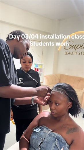Secure Your Spot: Hair Installation Classes in Pretoria