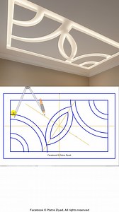 603K views · 7.3K reactions | Modern Gypsum Ceiling Design Ideas | Transform Your Living Room with Elegant Lighting & Décor | Platre Ziyad | Facebook