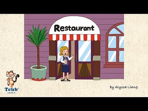 Unit 18 Restaurant - Story 1: "Restaurant" by Alyssa Liang