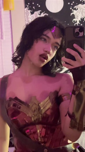 Inspiring Wonder Woman Cosplay of Diana Prince