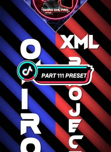 Replying to @lagusakeditz Done na #blck_okiro_xml #xmlpreset🎟️ #presetxml #ampreset #alightmotion_edit