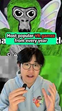 The BIGGEST VR Game from EVERY Year!