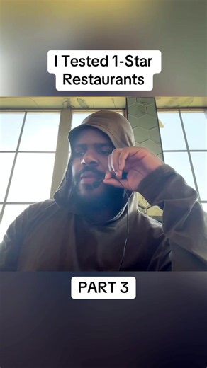 I Tested 1-Star Restaurants - PART 3 #tested #1star #restaurant #fyp #trending