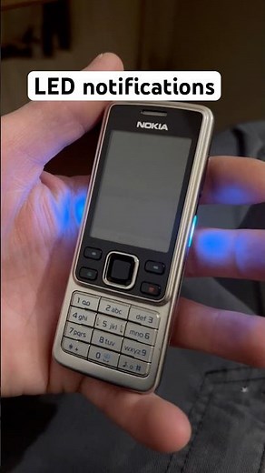 Nokia 6300 LED Notifications